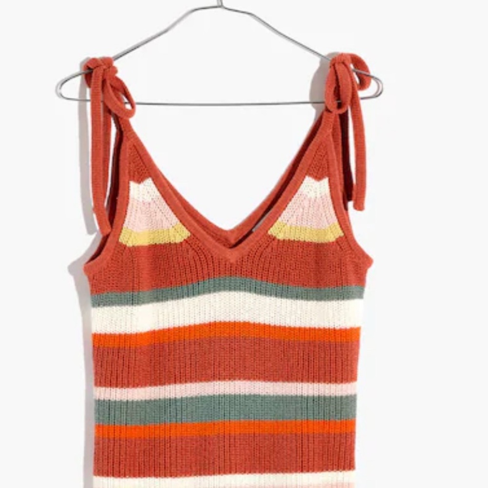 Madewell Multicolor Striped Camisole